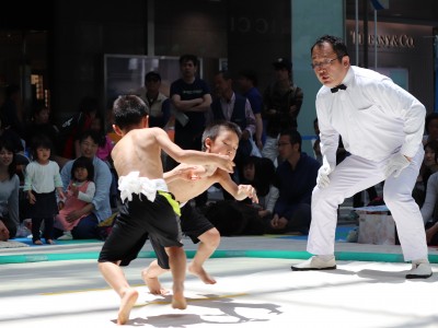 ５月度例会   わんぱく相撲浜松場所