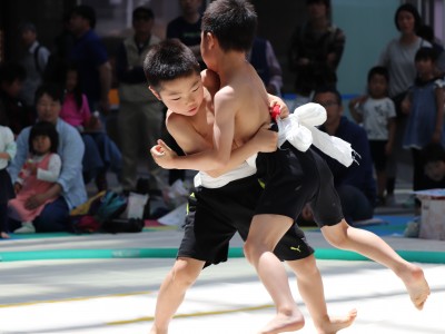 ５月度例会   わんぱく相撲浜松場所