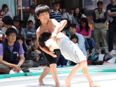 ５月度例会   わんぱく相撲浜松場所