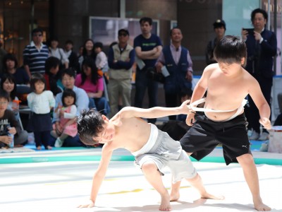 ５月度例会   わんぱく相撲浜松場所