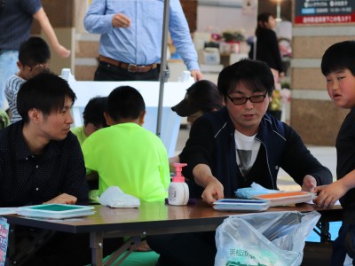 ５月度例会   わんぱく相撲浜松場所