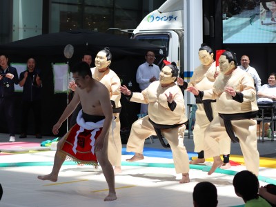 ５月度例会   わんぱく相撲浜松場所