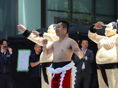 ５月度例会   わんぱく相撲浜松場所