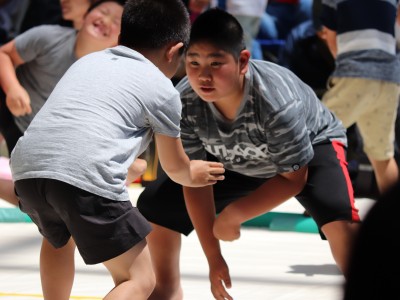 ５月度例会   わんぱく相撲浜松場所