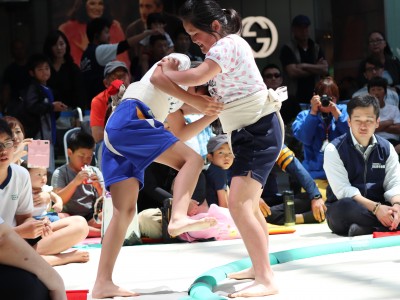 ５月度例会   わんぱく相撲浜松場所