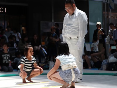 ５月度例会   わんぱく相撲浜松場所