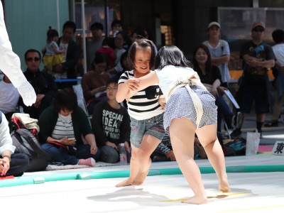 ５月度例会   わんぱく相撲浜松場所