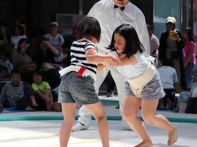 ５月度例会   わんぱく相撲浜松場所