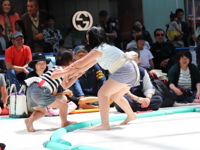 ５月度例会   わんぱく相撲浜松場所