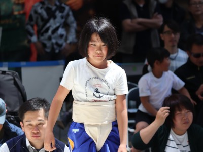 ５月度例会   わんぱく相撲浜松場所