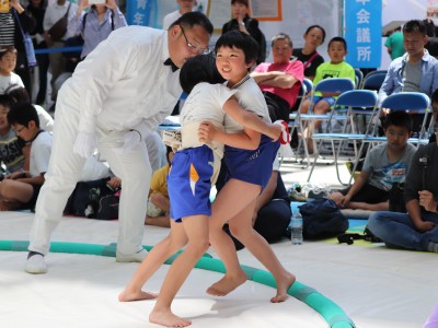 ５月度例会   わんぱく相撲浜松場所