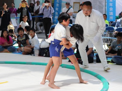 ５月度例会   わんぱく相撲浜松場所