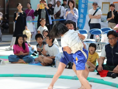 ５月度例会   わんぱく相撲浜松場所