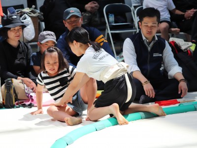 ５月度例会   わんぱく相撲浜松場所