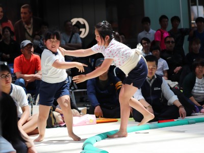 ５月度例会   わんぱく相撲浜松場所