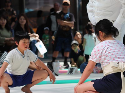 ５月度例会   わんぱく相撲浜松場所