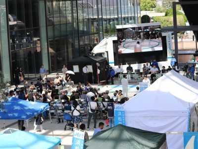 ５月度例会   わんぱく相撲浜松場所