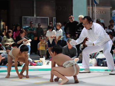 ５月度例会   わんぱく相撲浜松場所