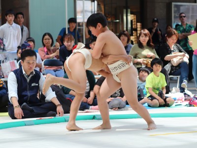 ５月度例会   わんぱく相撲浜松場所