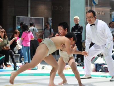 ５月度例会   わんぱく相撲浜松場所