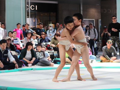 ５月度例会   わんぱく相撲浜松場所