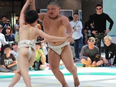 ５月度例会   わんぱく相撲浜松場所