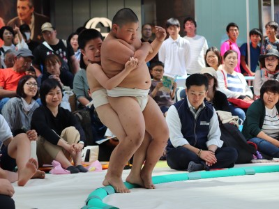 ５月度例会   わんぱく相撲浜松場所