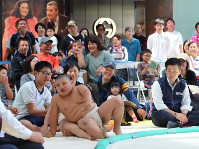 ５月度例会   わんぱく相撲浜松場所