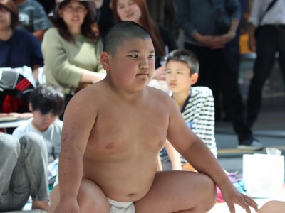 ５月度例会   わんぱく相撲浜松場所