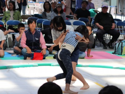 ５月度例会   わんぱく相撲浜松場所