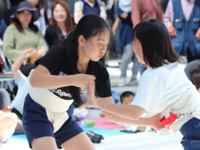 ５月度例会   わんぱく相撲浜松場所