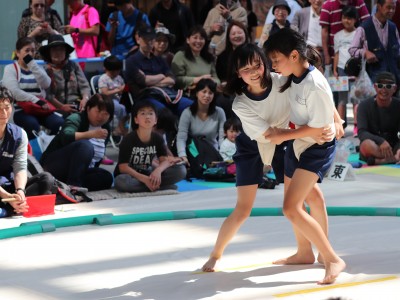 ５月度例会   わんぱく相撲浜松場所