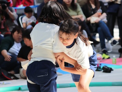 ５月度例会   わんぱく相撲浜松場所