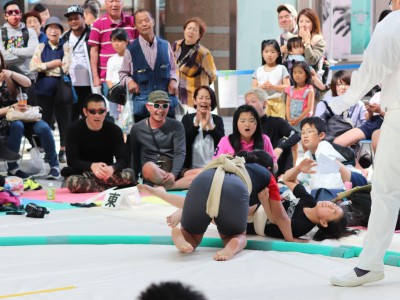 ５月度例会   わんぱく相撲浜松場所