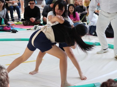 ５月度例会   わんぱく相撲浜松場所