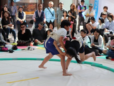 ５月度例会   わんぱく相撲浜松場所