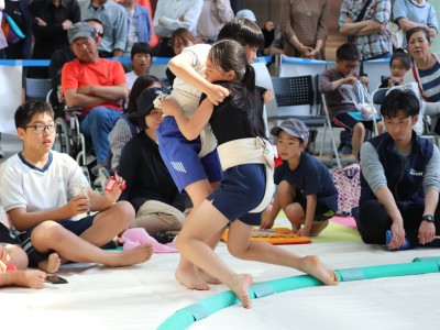 ５月度例会   わんぱく相撲浜松場所