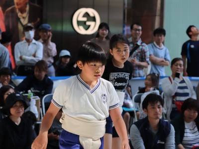 ５月度例会   わんぱく相撲浜松場所