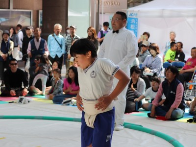 ５月度例会   わんぱく相撲浜松場所