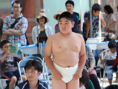 ５月度例会   わんぱく相撲浜松場所