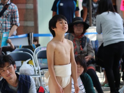 ５月度例会   わんぱく相撲浜松場所