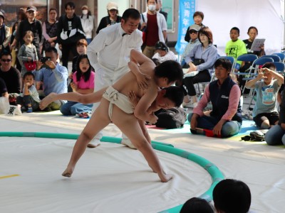 ５月度例会   わんぱく相撲浜松場所