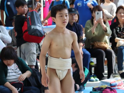 ５月度例会   わんぱく相撲浜松場所