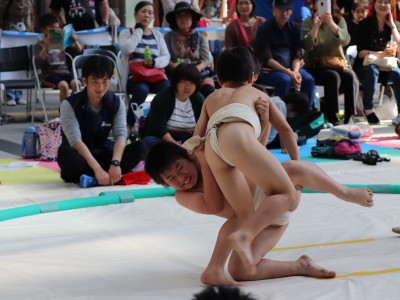 ５月度例会   わんぱく相撲浜松場所