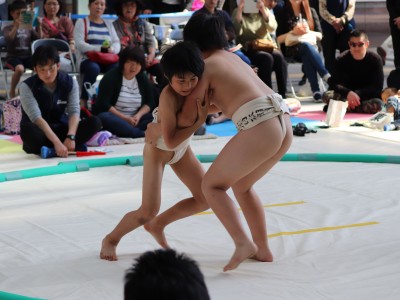 ５月度例会   わんぱく相撲浜松場所