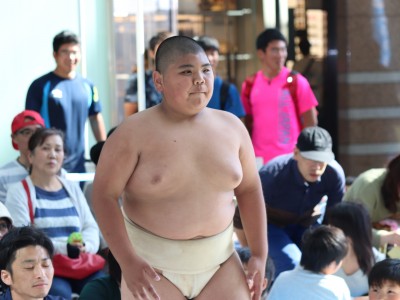 ５月度例会   わんぱく相撲浜松場所