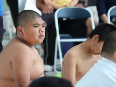 ５月度例会   わんぱく相撲浜松場所