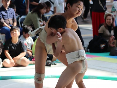 ５月度例会   わんぱく相撲浜松場所