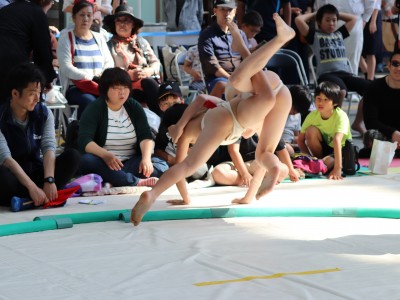 ５月度例会   わんぱく相撲浜松場所