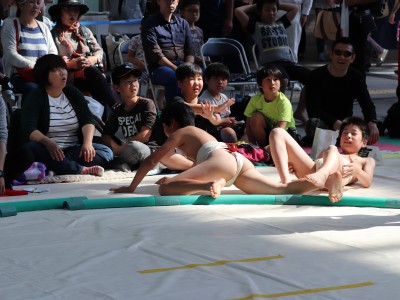 ５月度例会   わんぱく相撲浜松場所